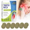 Tinnitus Relief for Ringing Ears, Natural Herbal Tinnitus Relief Treatment Patches Relieves Discomfort for Men and Women