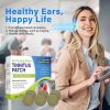 Tinnitus Relief for Ringing Ears, Natural Herbal Tinnitus Relief Treatment Patches Relieves Discomfort for Men and Women