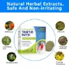 Tinnitus Relief for Ringing Ears, Natural Herbal Tinnitus Relief Treatment Patches Relieves Discomfort for Men and Women